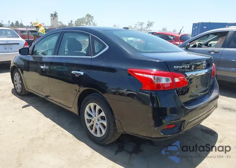 2019 Nissan Sentra Sv from USA, damaged, VIN 3N1AB7AP4KY443752